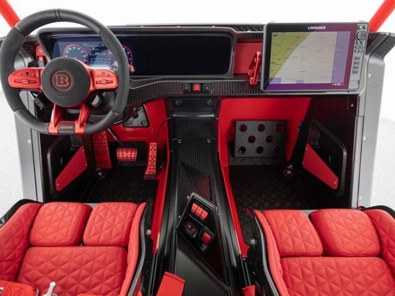 Купить Mercedes-Benz G 900 Crawler бензин 2025 id-1006188 в Киеве, Фото №[delta]