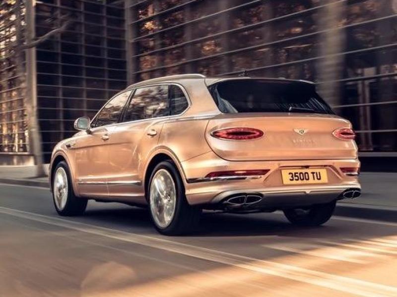 Купить Bentley Bentayga EWB бензин 2025 id-1006186 в Киеве, Фото №[delta]