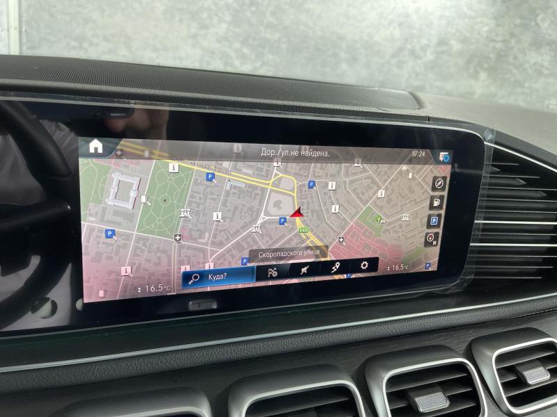 Купить Mercedes-Benz GLS 400D AMG дизель 2023 id-1006184 в Киеве, Фото №[delta]