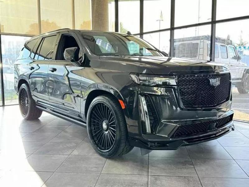 Купить Cadillac Escalade V-Series бензин 2025 id-1006183 в Киеве, Фото №[delta]