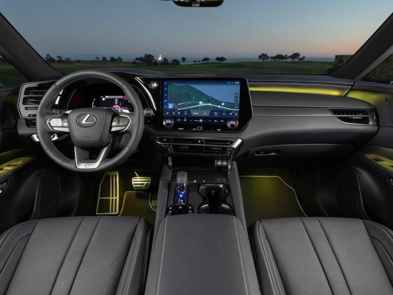 Купить Lexus RX гибрид 2024 id-1006194 в Киеве, Фото №[delta]