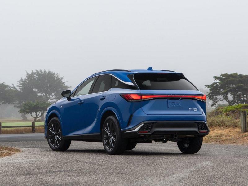 Купить Lexus RX гибрид 2025 id-1006194 в Киеве, Фото №[delta]