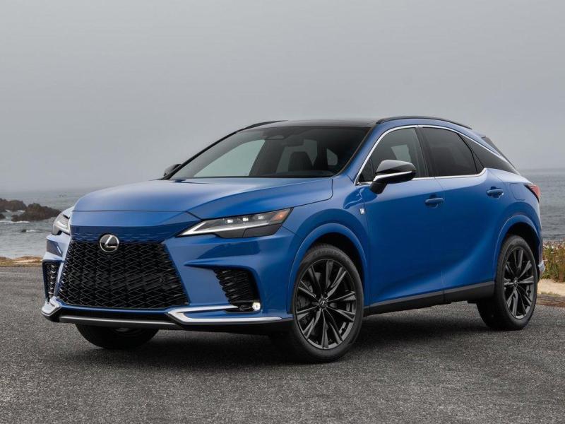 Купить Lexus RX гибрид 2025 id-1006194 в Киеве, Фото №[delta]