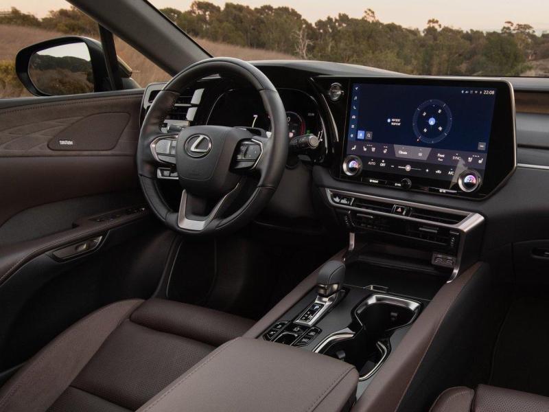 Купить Lexus RX гибрид 2025 id-1006194 в Киеве, Фото №[delta]