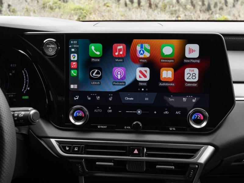 Купить Lexus RX гибрид 2025 id-1006194 в Киеве, Фото №[delta]