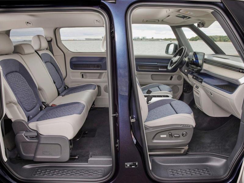 Купить Volkswagen ID Buzz электро 2023 id-1006197 в Киеве, Фото №[delta]