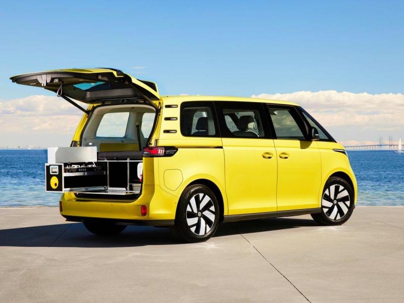 Купить Volkswagen ID Buzz электро 2023 id-1006197 в Киеве, Фото №[delta]