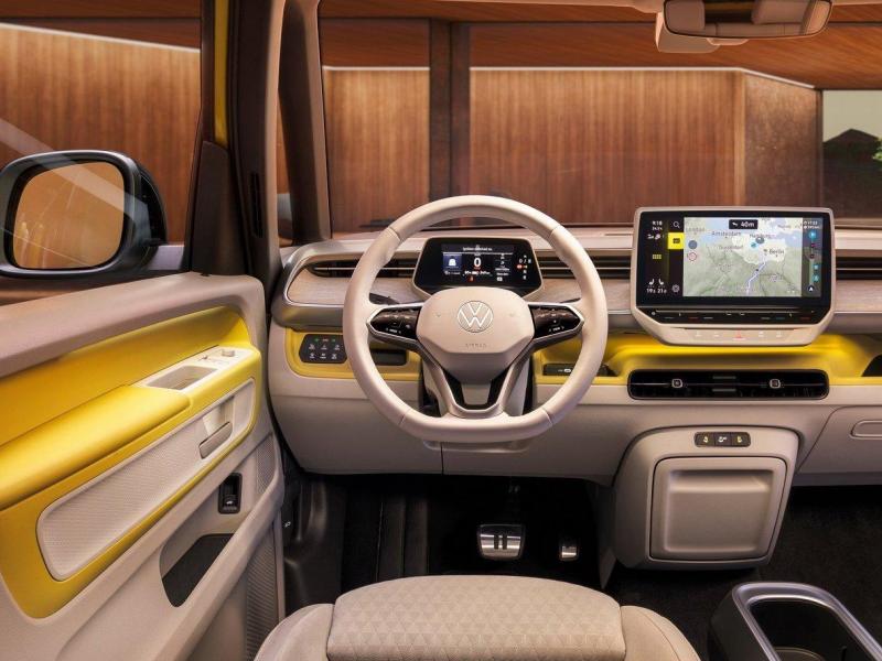 Купить Volkswagen ID Buzz электро 2023 id-1006197 в Киеве, Фото №[delta]