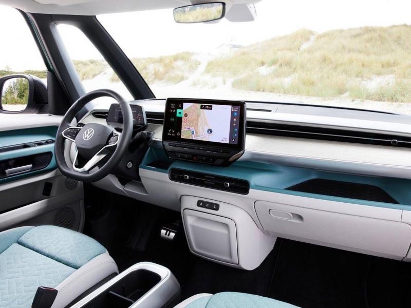 Купить Volkswagen ID Buzz электро 2023 id-1006197 в Киеве, Фото №[delta]