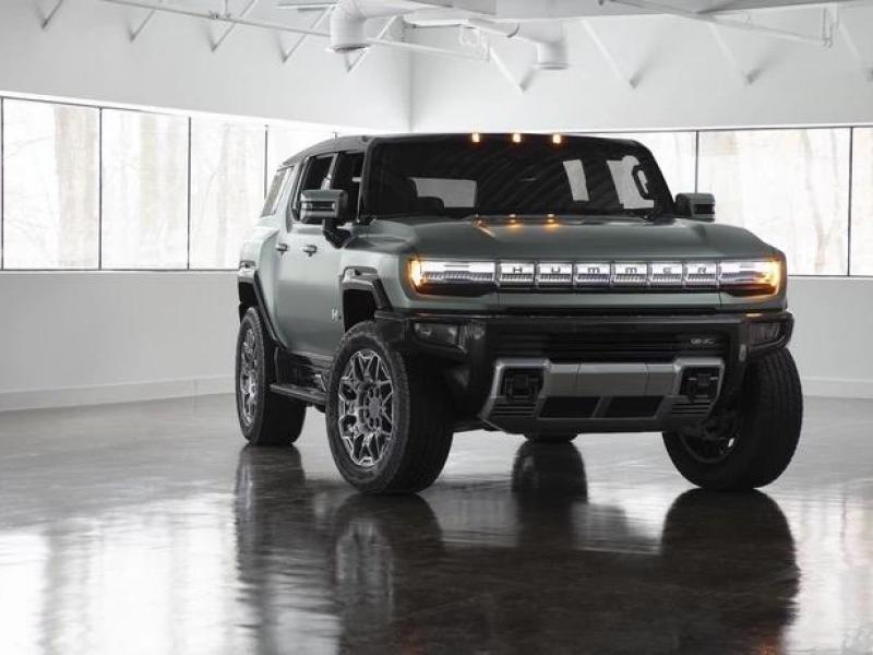 Купить GMC Hummer EV электро 2023 id-1006204 в Киеве, Фото №[delta]