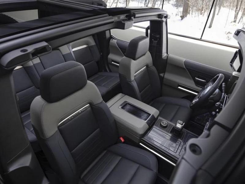 Купить GMC Hummer EV электро 2023 id-1006204 в Киеве, Фото №[delta]