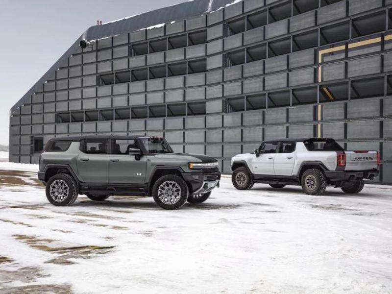 Купить GMC Hummer EV электро 2023 id-1006204 в Киеве, Фото №[delta]