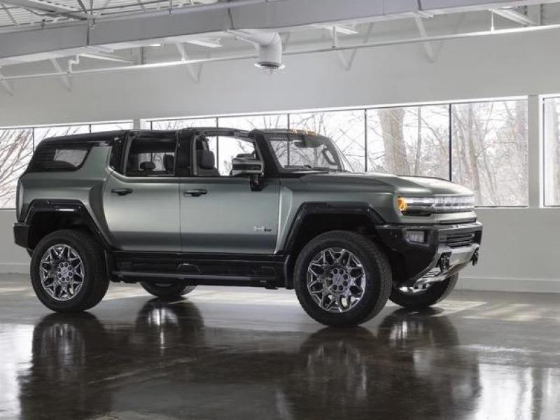 Купить GMC Hummer EV электро 2023 id-1006204 в Киеве, Фото №[delta]