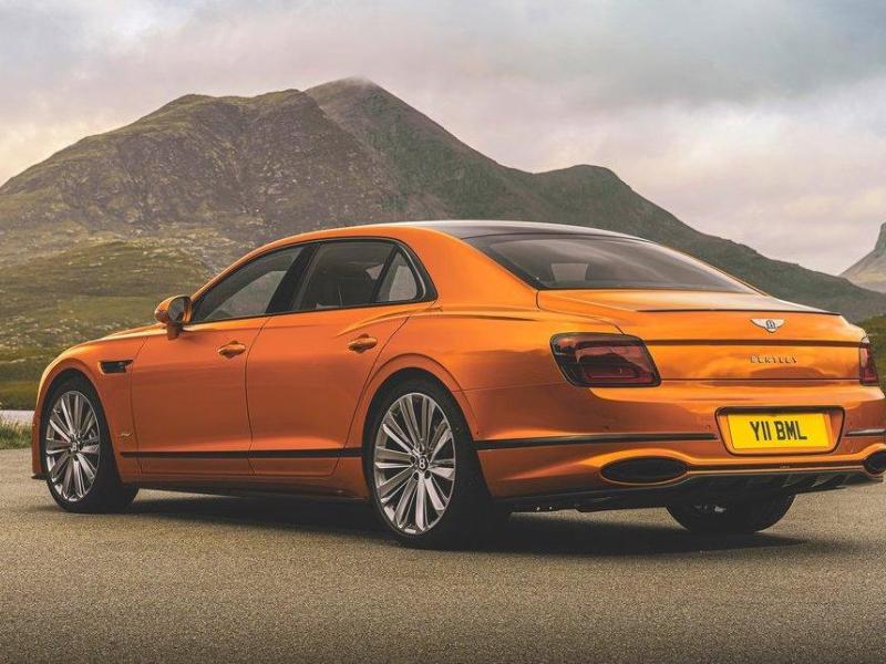 Купить Bentley Flying Spur Speed бензин 2025 id-1006202 в Киеве, Фото №[delta]