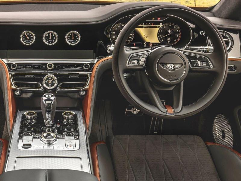 Купить Bentley Flying Spur Speed бензин 2025 id-1006202 в Киеве, Фото №[delta]