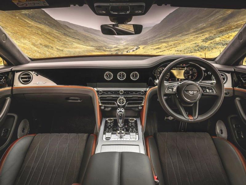 Купить Bentley Flying Spur Speed бензин 2025 id-1006202 в Киеве, Фото №[delta]