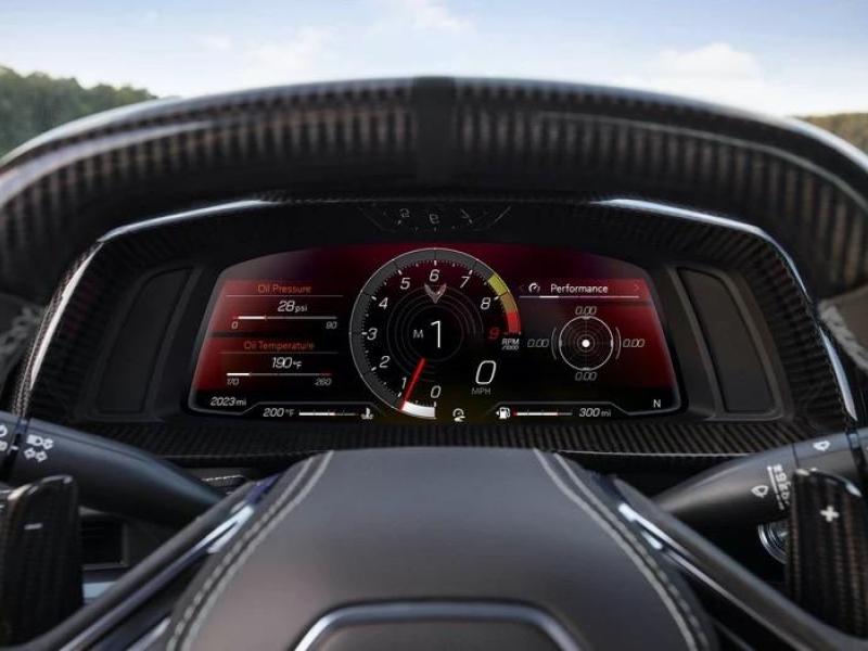 Купить Chevrolet Corvette Z06 бензин 2025 id-1006200 в Киеве, Фото №[delta]