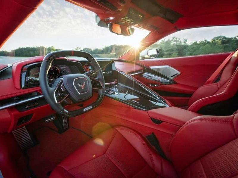 Купить Chevrolet Corvette Z06 бензин 2025 id-1006200 в Киеве, Фото №[delta]