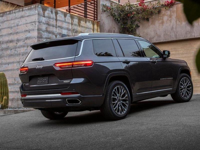 Купить Jeep Grand Cherokee L бензин 2025 id-1006206 в Киеве, Фото №[delta]