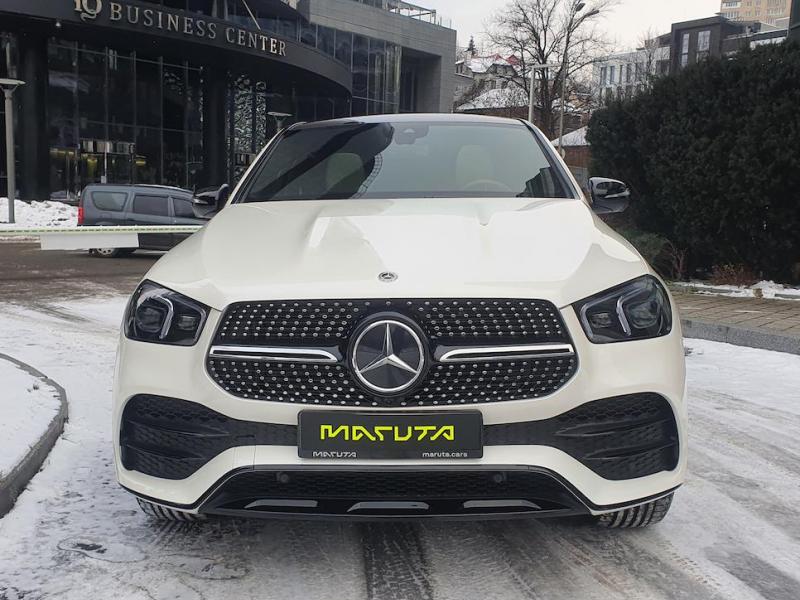Купить Mercedes-Benz GLE Coupe 350DE 4Matic Hybrid гибрид 2023 id-1006216 в Киеве, Фото №[delta]