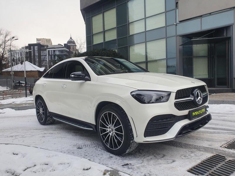 Купить Mercedes-Benz GLE Coupe 350DE 4Matic Hybrid гибрид 2023 id-1006216 в Киеве, Фото №[delta]