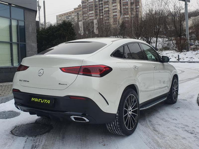 Купить Mercedes-Benz GLE Coupe 350DE 4Matic Hybrid гибрид 2023 id-1006216 в Киеве, Фото №[delta]
