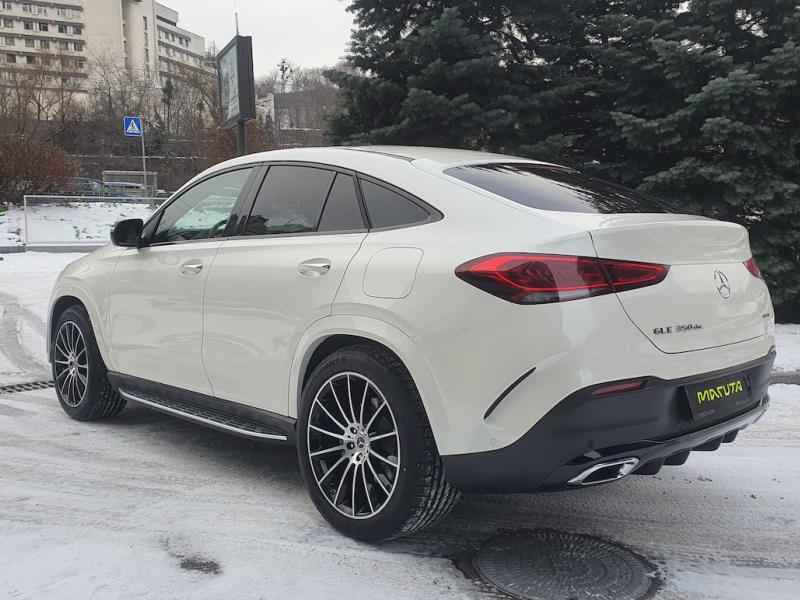 Купить Mercedes-Benz GLE Coupe 350DE 4Matic Hybrid гибрид 2023 id-1006216 в Киеве, Фото №[delta]