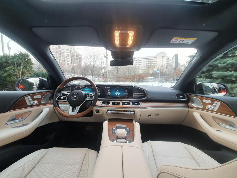 Купить Mercedes-Benz GLE Coupe 350DE 4Matic Hybrid гибрид 2023 id-1006216 в Киеве, Фото №[delta]