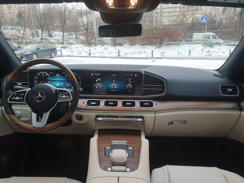 Купить Mercedes-Benz GLE Coupe 350DE 4Matic Hybrid гибрид 2023 id-1006216 в Киеве, Фото №[delta]