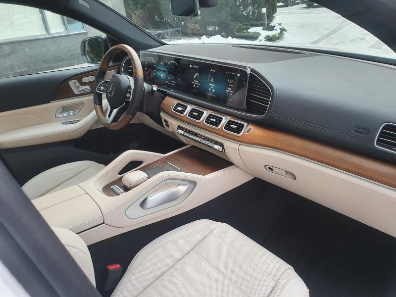 Купить Mercedes-Benz GLE Coupe 350DE 4Matic Hybrid гибрид 2023 id-1006216 в Киеве, Фото №[delta]