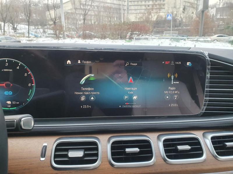 Купить Mercedes-Benz GLE Coupe 350DE 4Matic Hybrid гибрид 2023 id-1006216 в Киеве, Фото №[delta]