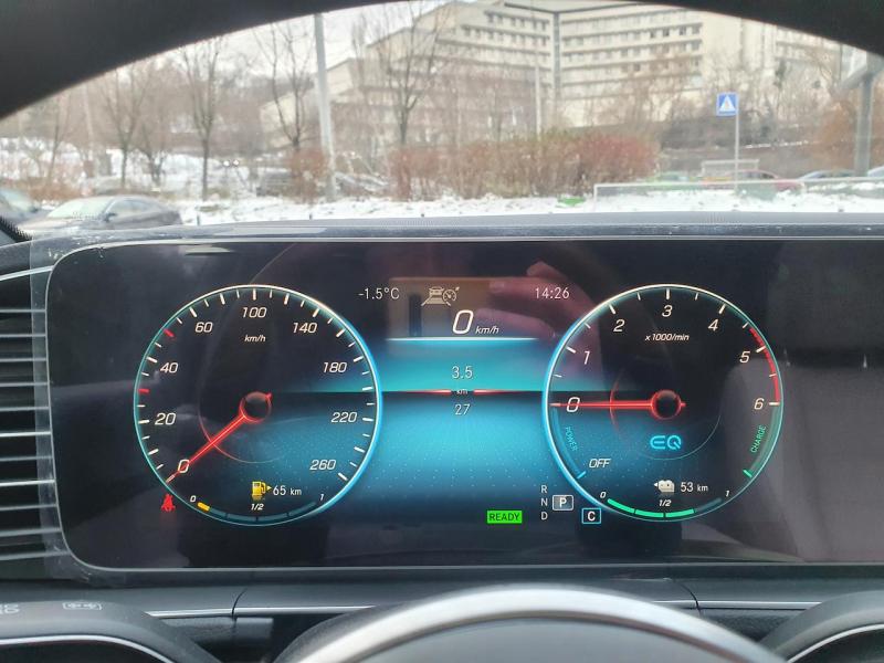 Купить Mercedes-Benz GLE Coupe 350DE 4Matic Hybrid гибрид 2023 id-1006216 в Киеве, Фото №[delta]