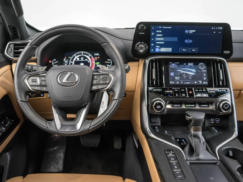 Купить Lexus LX 500D дизель 2025 id-1006220 в Киеве, Фото №[delta]