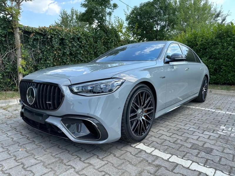 Купить Mercedes-Benz S 63е гибрид 2025 id-1006219 в Киеве, Фото №[delta]