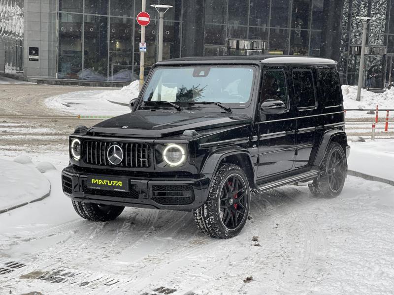 Купить Mercedes-Benz G 63 AMG бензин 2023 id-1006229 в Киеве, Фото №[delta]