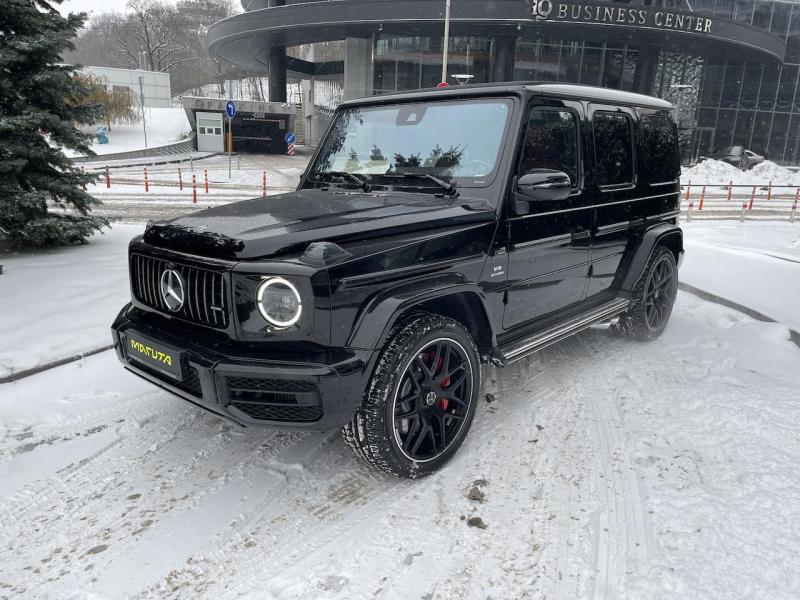 Купить Mercedes-Benz G 63 AMG бензин 2023 id-1006229 в Киеве, Фото №[delta]