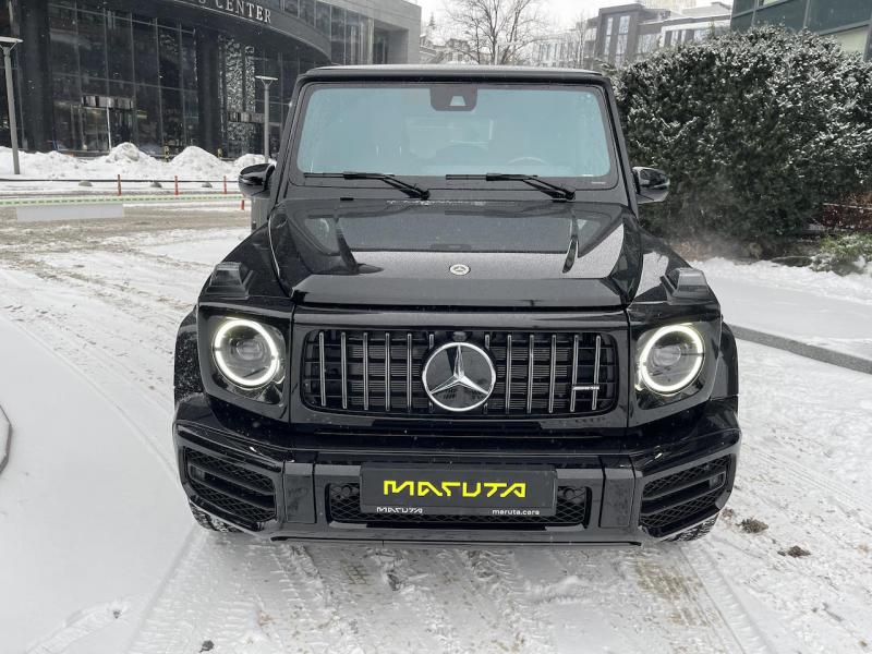 Купить Mercedes-Benz G 63 AMG бензин 2023 id-1006229 в Киеве, Фото №[delta]