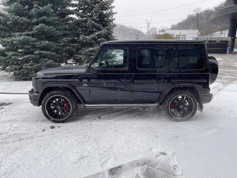 Купить Mercedes-Benz G 63 AMG бензин 2023 id-1006229 в Киеве, Фото №[delta]