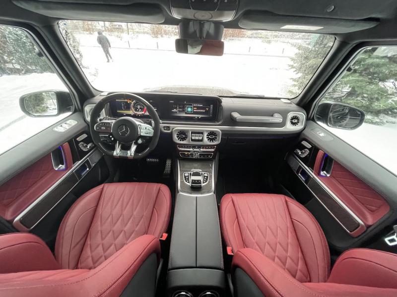 Купить Mercedes-Benz G 63 AMG бензин 2023 id-1006229 в Киеве, Фото №[delta]