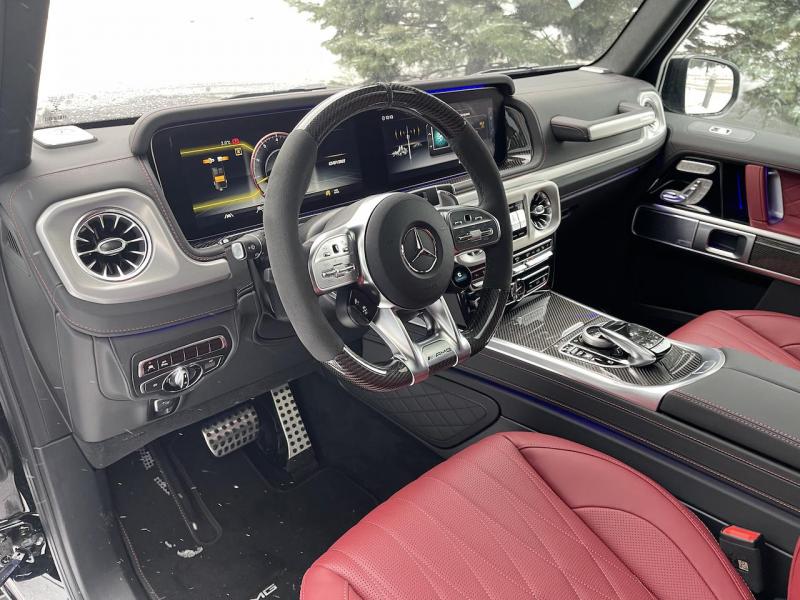 Купить Mercedes-Benz G 63 AMG бензин 2023 id-1006229 в Киеве, Фото №[delta]