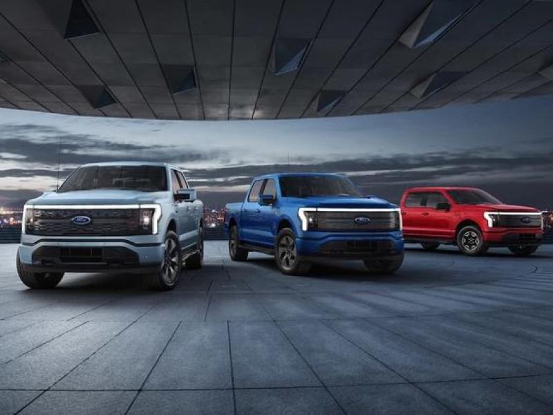 Купить Ford F-150 Lightning электро 2023 id-1006233 в Киеве, Фото №[delta]