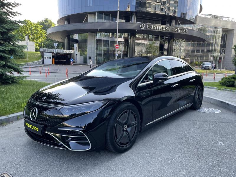 Купить Mercedes-Benz EQS 580 4matic электро 2023 id-1006237 в Киеве, Фото №[delta]