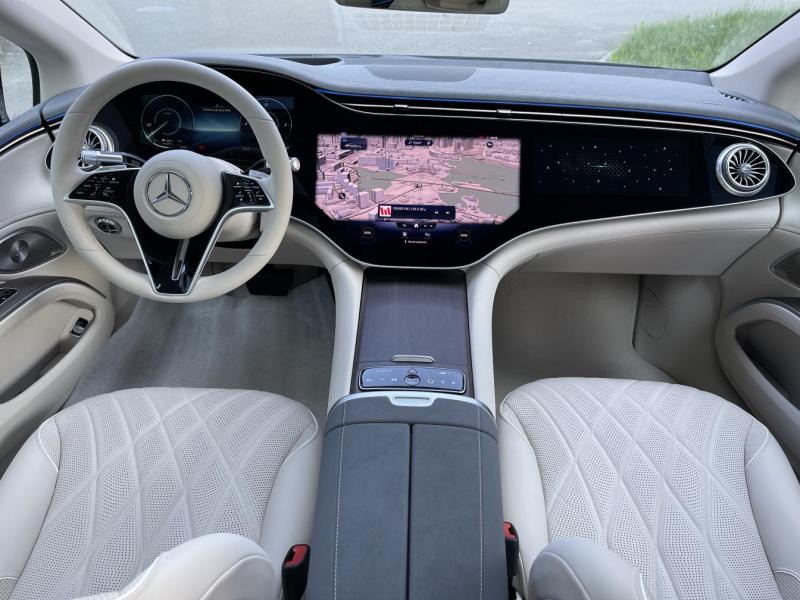 Купить Mercedes-Benz EQS 580 4matic электро 2023 id-1006237 в Киеве, Фото №[delta]