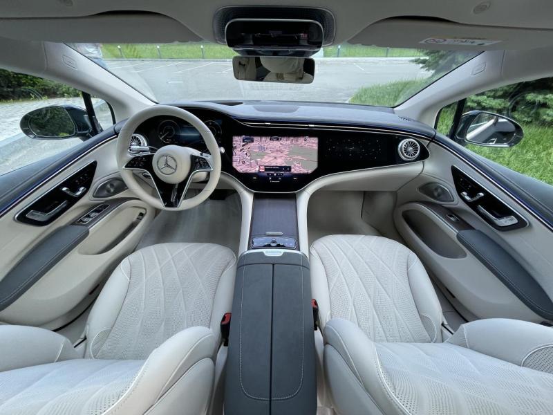 Купить Mercedes-Benz EQS 580 4matic электро 2023 id-1006237 в Киеве, Фото №[delta]