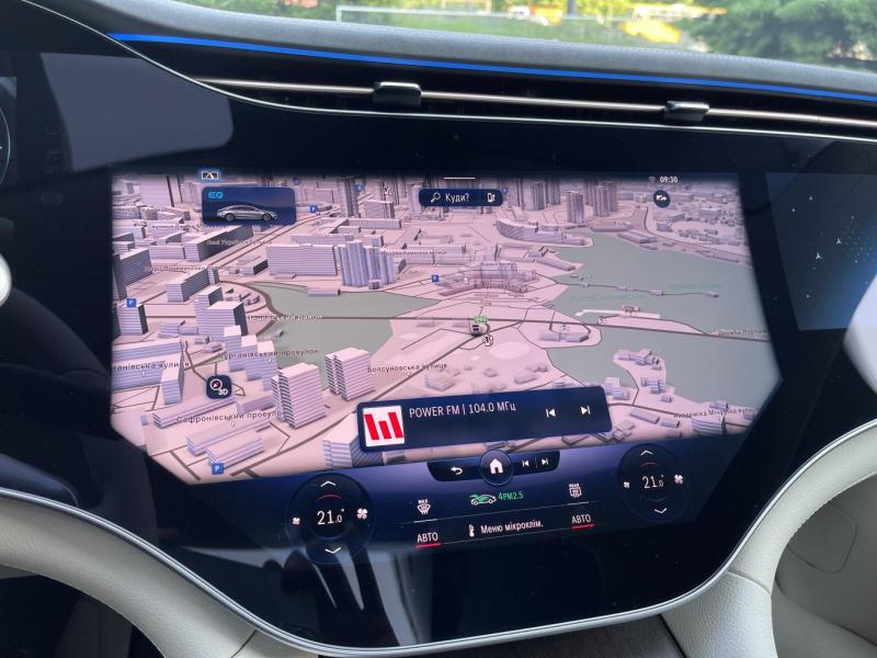 Купить Mercedes-Benz EQS 580 4matic электро 2023 id-1006237 в Киеве, Фото №[delta]