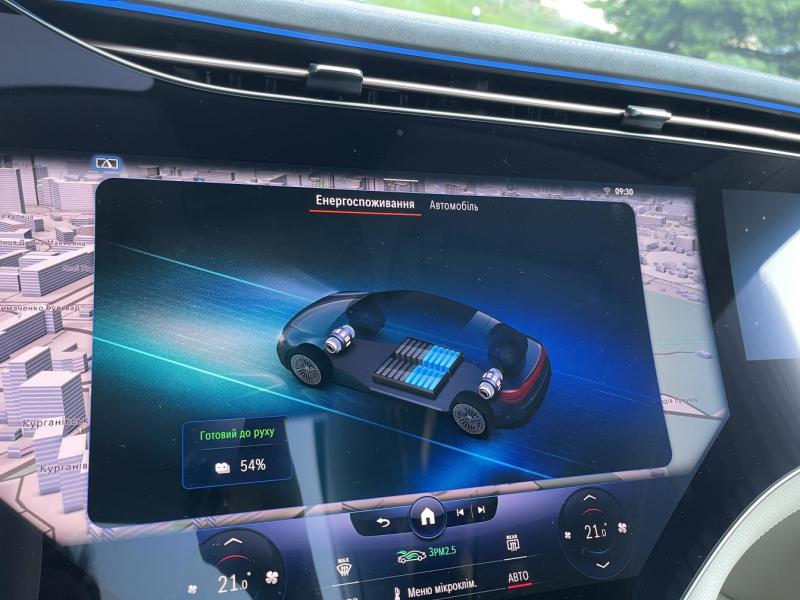 Купить Mercedes-Benz EQS 580 4matic электро 2023 id-1006237 в Киеве, Фото №[delta]