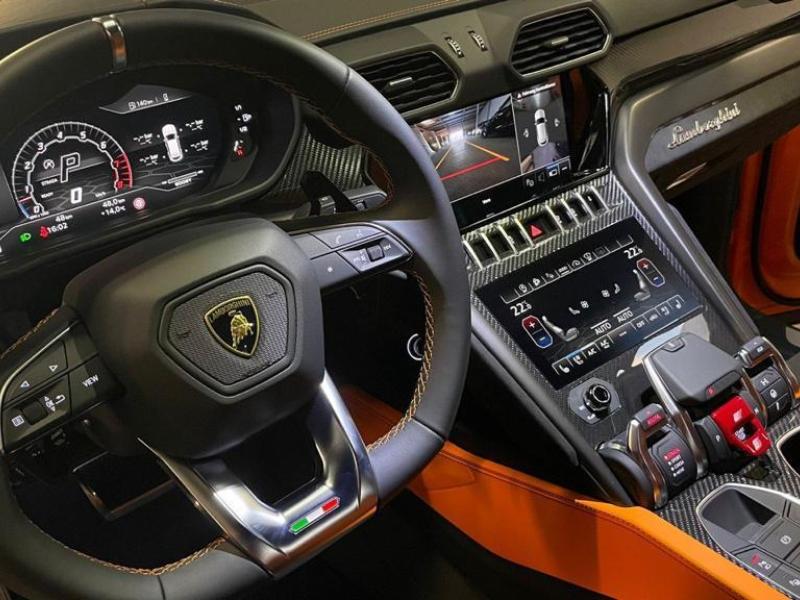Купить Lamborghini Urus Pearl Capsule бензин 2025 id-1006238 в Киеве, Фото №[delta]