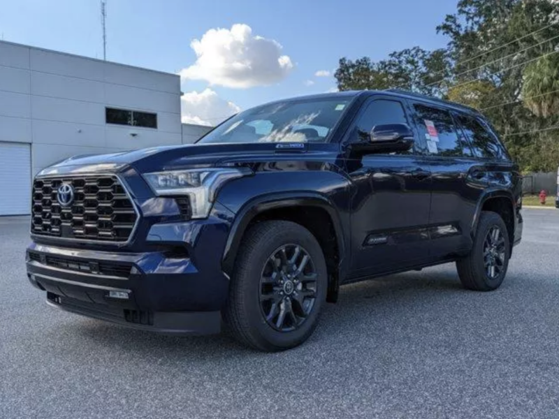 Купить Toyota Sequoia Capstone гибрид 2025 id-1006242 в Киеве, Фото №[delta]