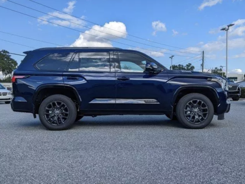 Купить Toyota Sequoia Capstone гибрид 2025 id-1006242 в Киеве, Фото №[delta]