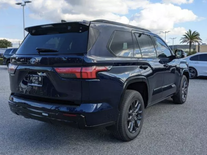 Купить Toyota Sequoia Capstone гибрид 2025 id-1006242 в Киеве, Фото №[delta]